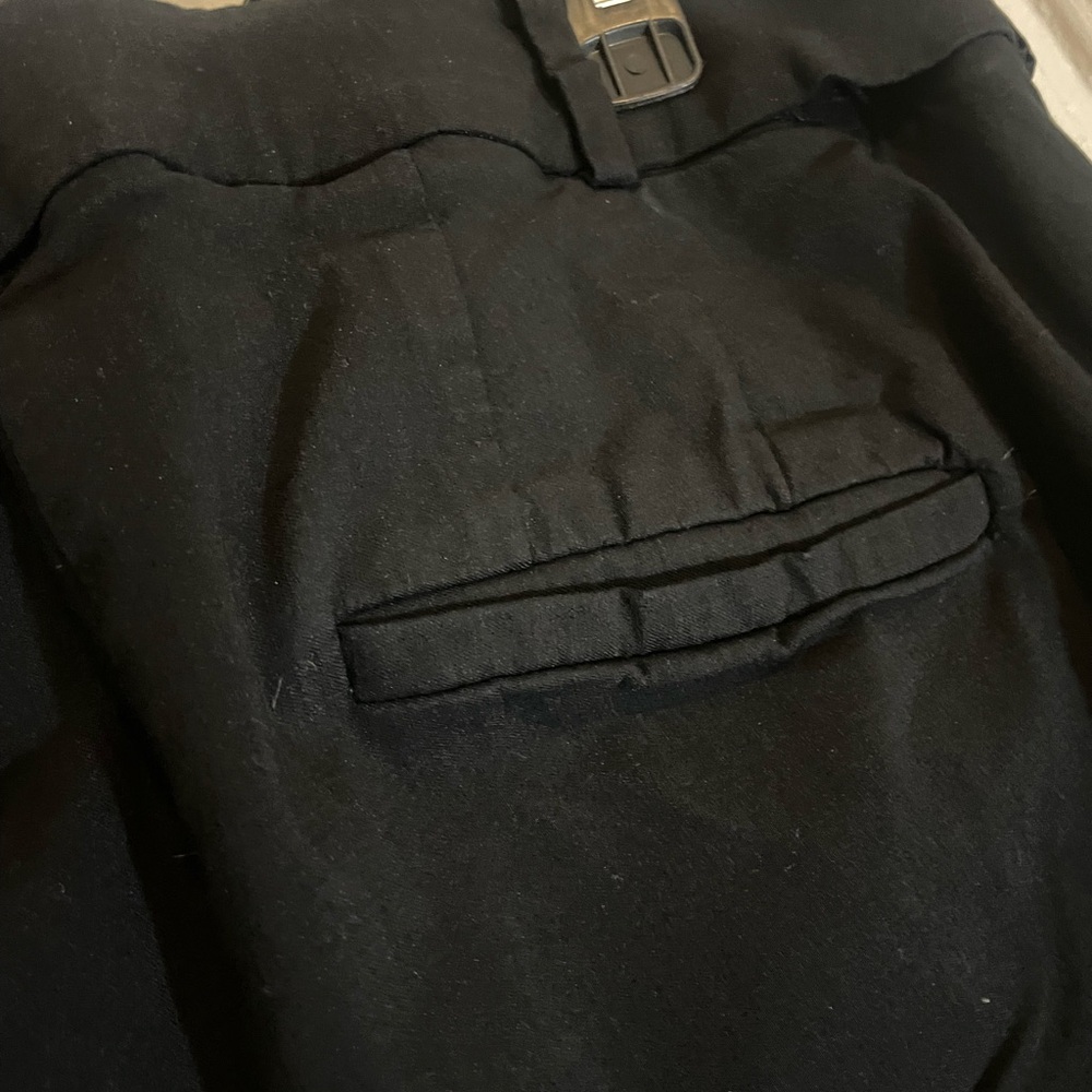 Lane Bryant black dress pants